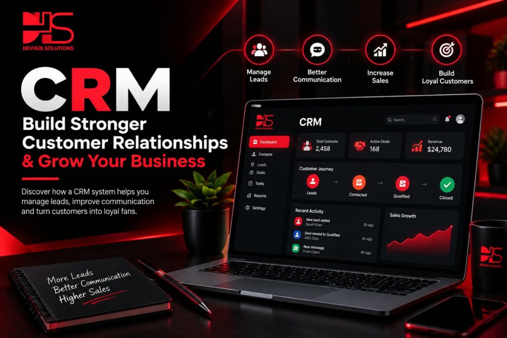 CRM Services: How Right CRM Can Help Your Business Grow