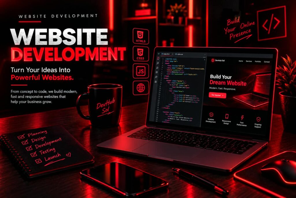 Why Every Business Needs a Professional Website