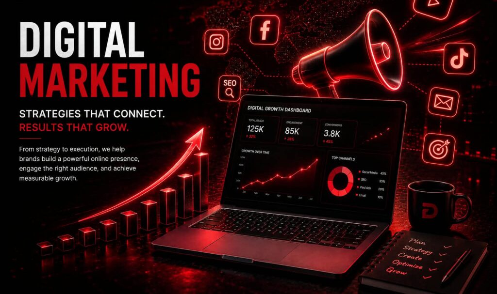 Digital Marketing Services: How Businesses Can Connect With The Right Customers Online