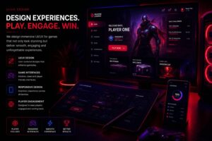 Design Win Engage stratergy for game development